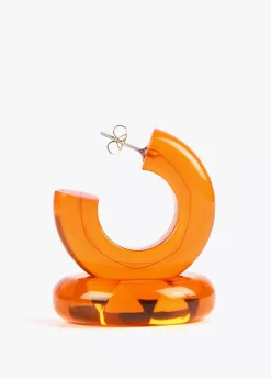 Pendientes de aro gruesos Bisuteria