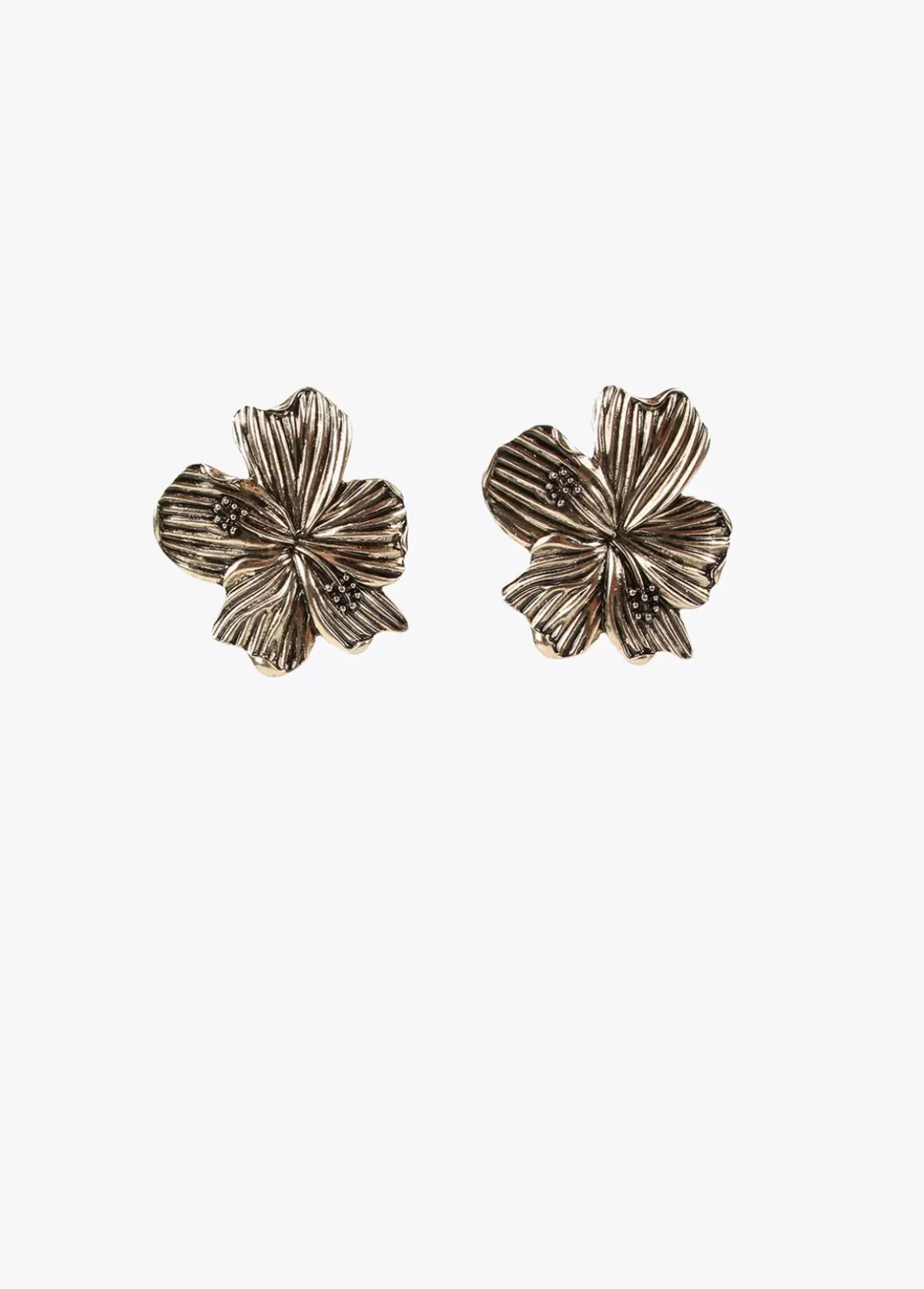 Pendientes de flores Bisuteria