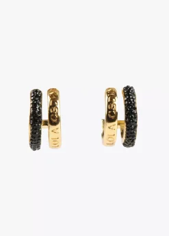 New Pendientes doble aro Pendientes