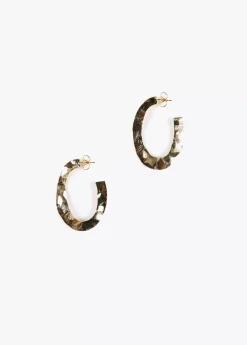 Hot Pendientes s y ovalados Bisuteria