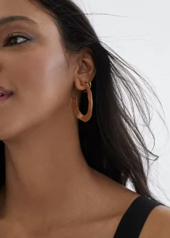 Hot Pendientes s y ovalados Bisuteria