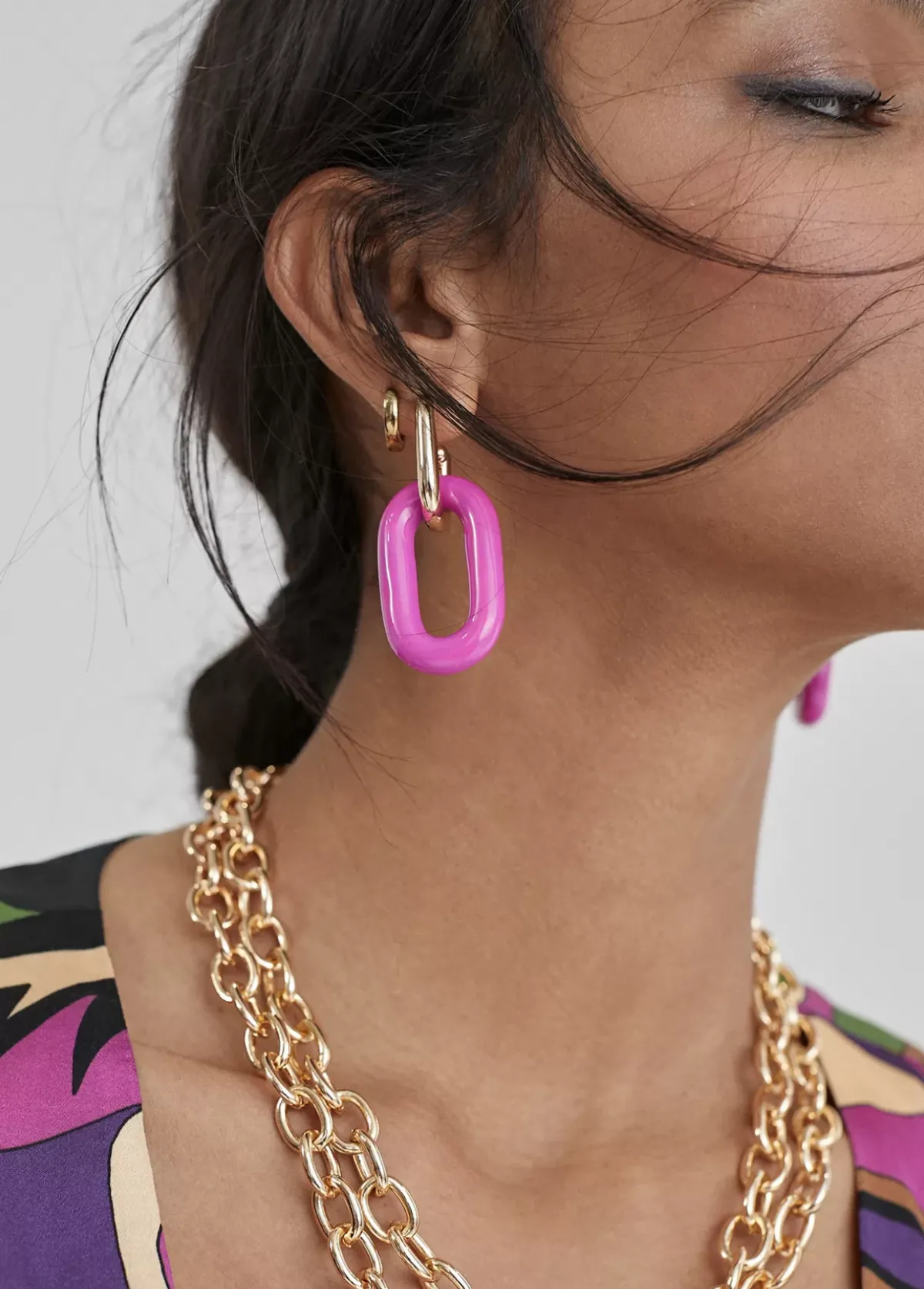 Sale Pendientes dos piezas Bisuteria