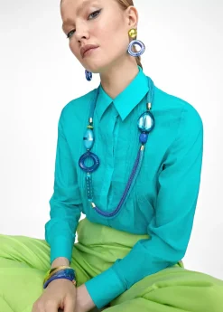 Outlet Pendientes dos piezas de colores Bisuteria