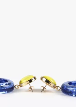 Outlet Pendientes dos piezas de colores Bisuteria