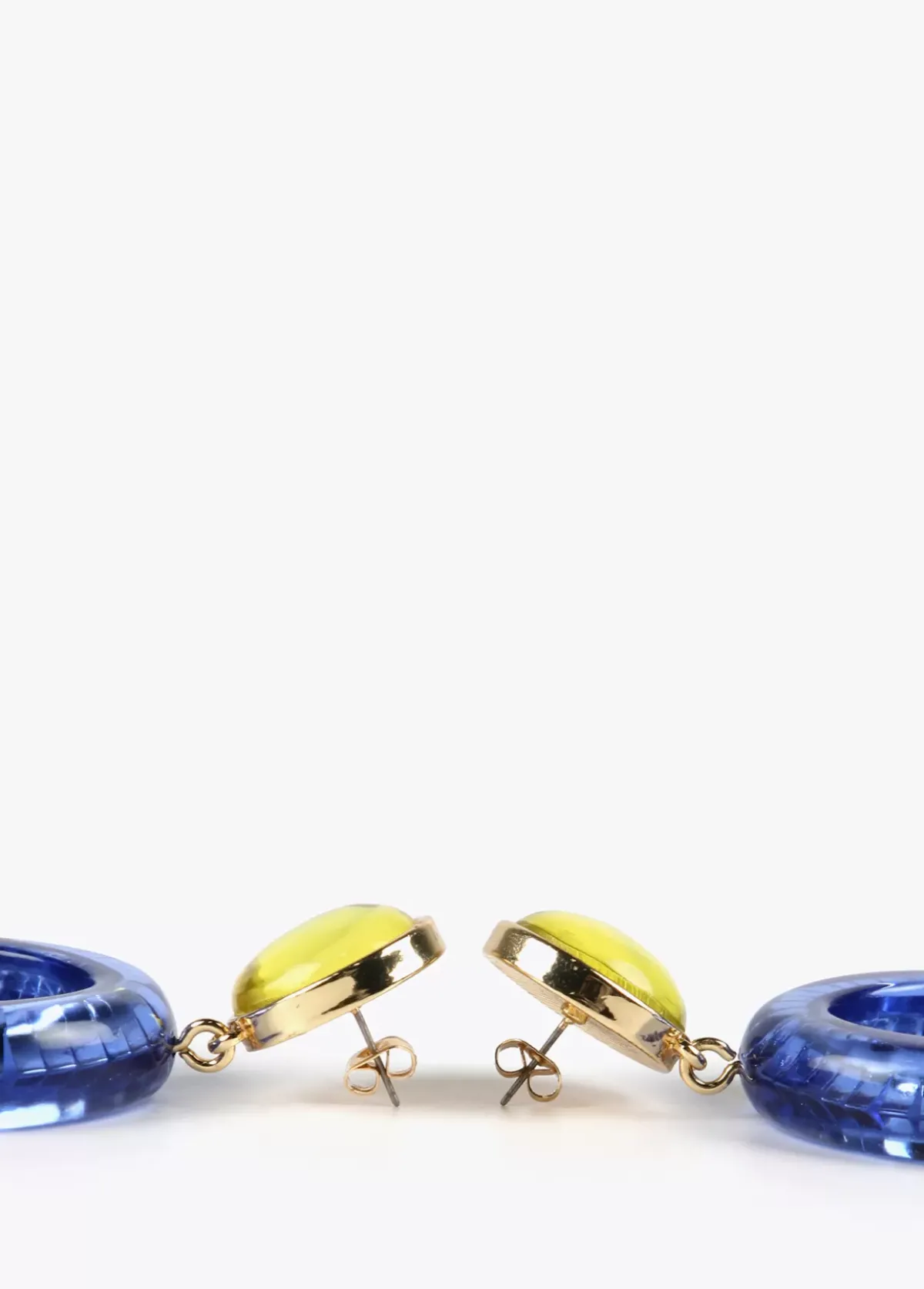 Outlet Pendientes dos piezas de colores Bisuteria