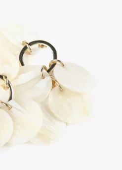 Hot Pendientes piezas nacaradas Bisuteria