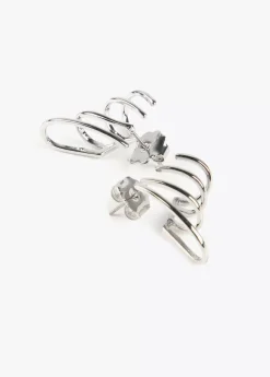 Outlet Pendientes simulador piercings Pendientes