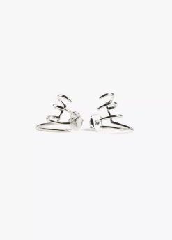 Outlet Pendientes simulador piercings Pendientes