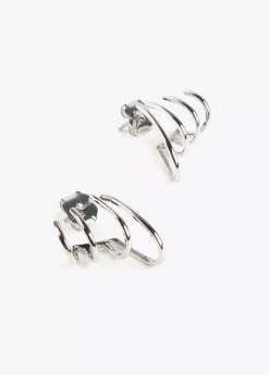 Outlet Pendientes simulador piercings Pendientes