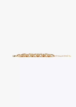 Hot Pulsera de cadena dorada Pulseras