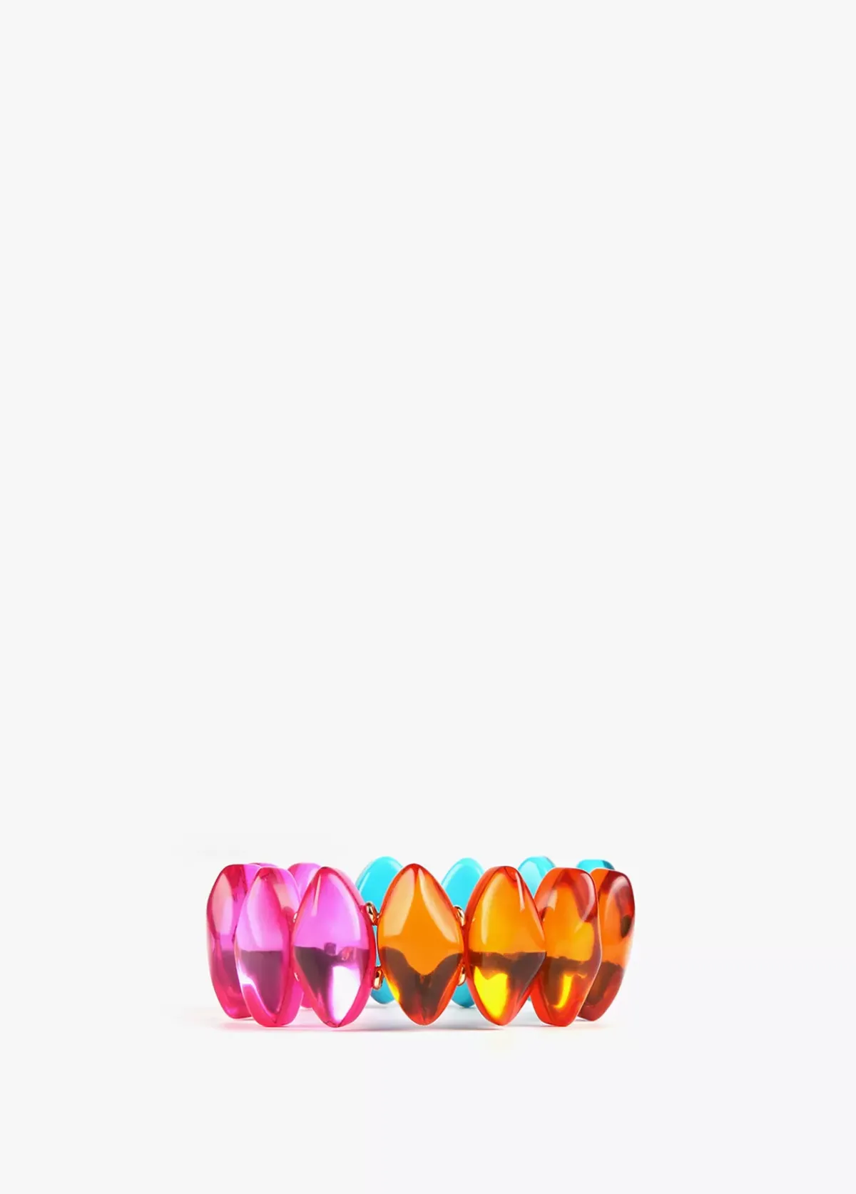 Discount Pulsera elástica colores Bisuteria