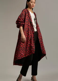 Outlet Raincoat animal print Animal Print|Chaquetas Y Gabardinas