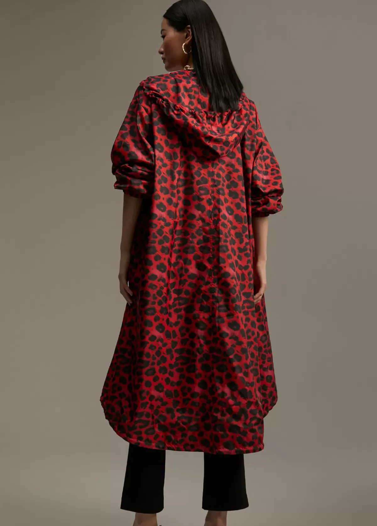 Outlet Raincoat animal print Animal Print|Chaquetas Y Gabardinas