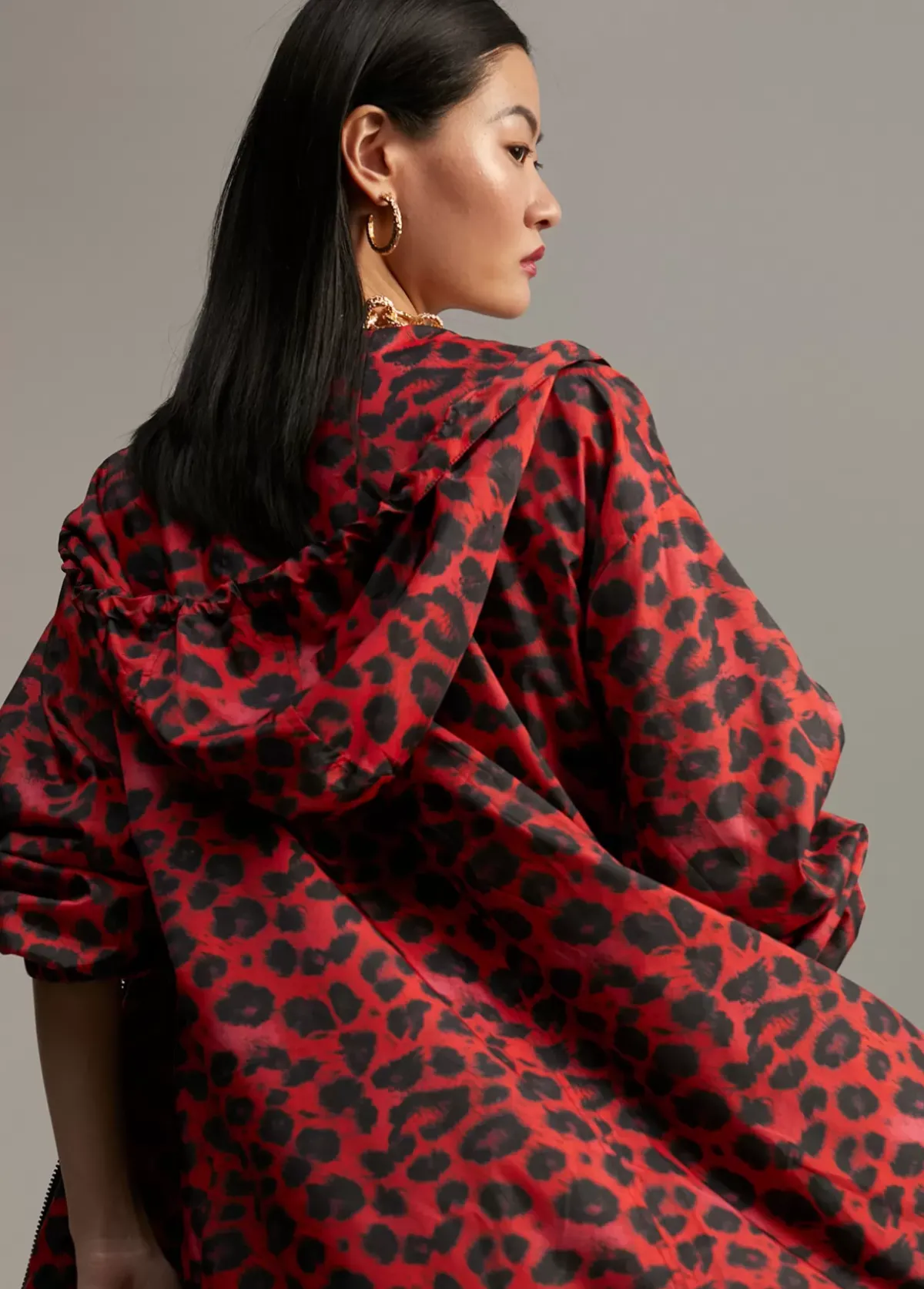 Outlet Raincoat animal print Animal Print|Chaquetas Y Gabardinas