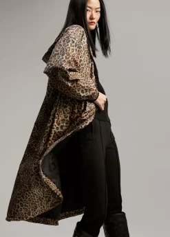 Online Raincoat animal print Animal Print|Chaquetas Y Gabardinas