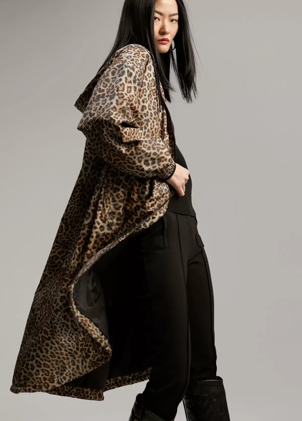Online Raincoat animal print Animal Print|Chaquetas Y Gabardinas