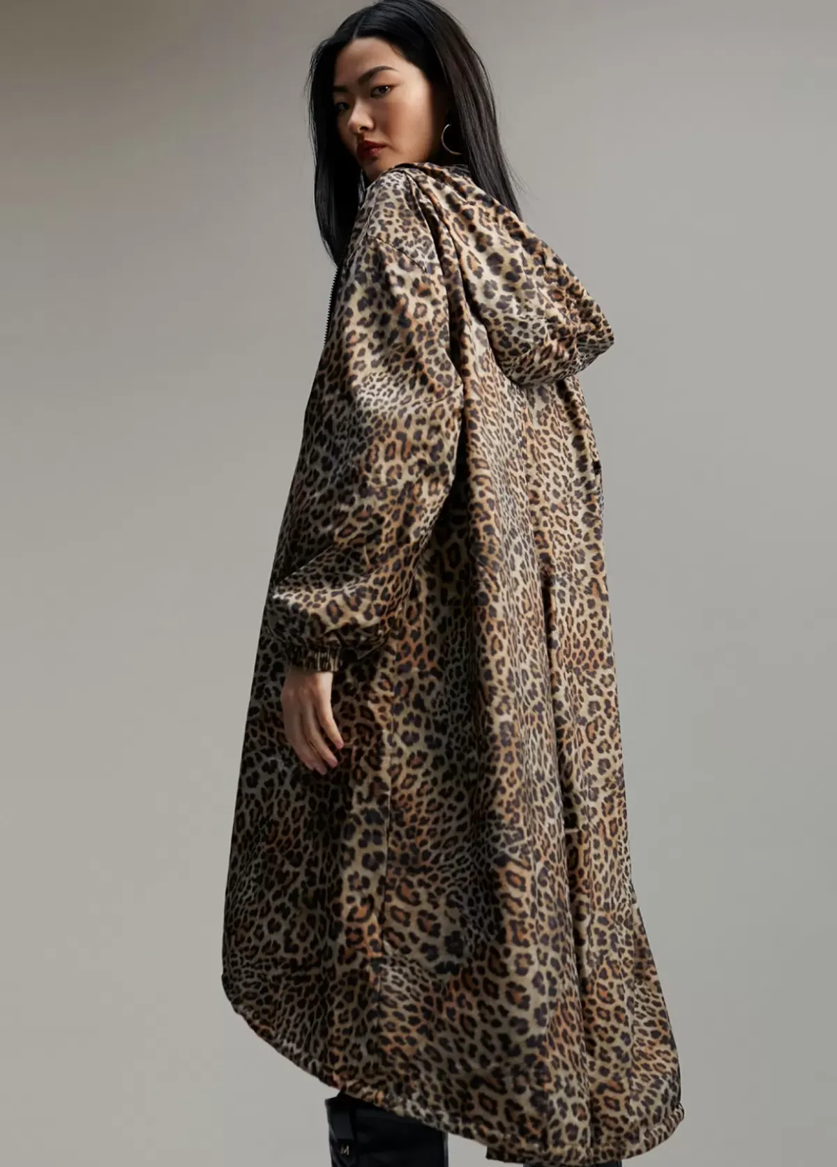 Online Raincoat animal print Animal Print|Chaquetas Y Gabardinas