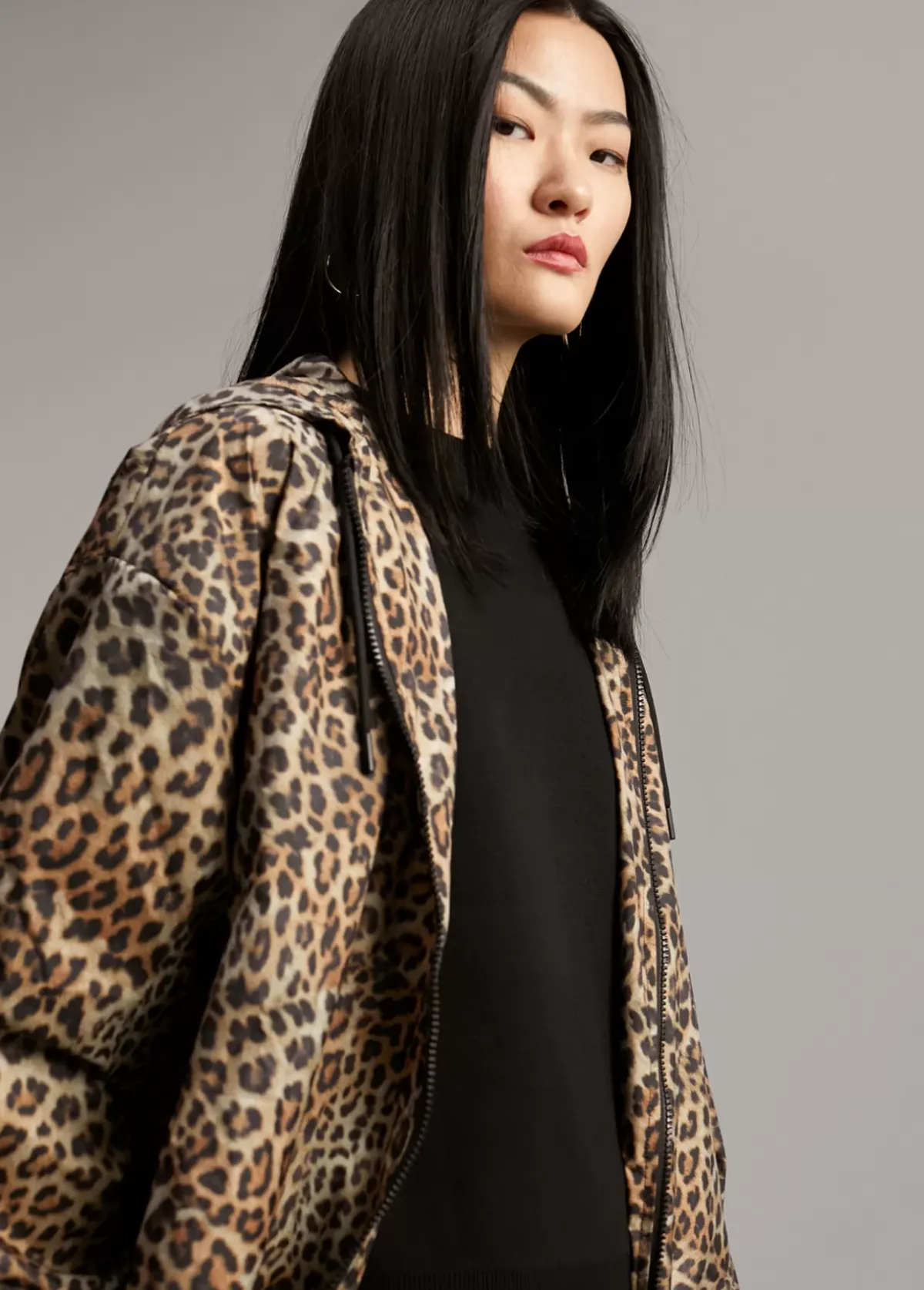 Online Raincoat animal print Animal Print|Chaquetas Y Gabardinas
