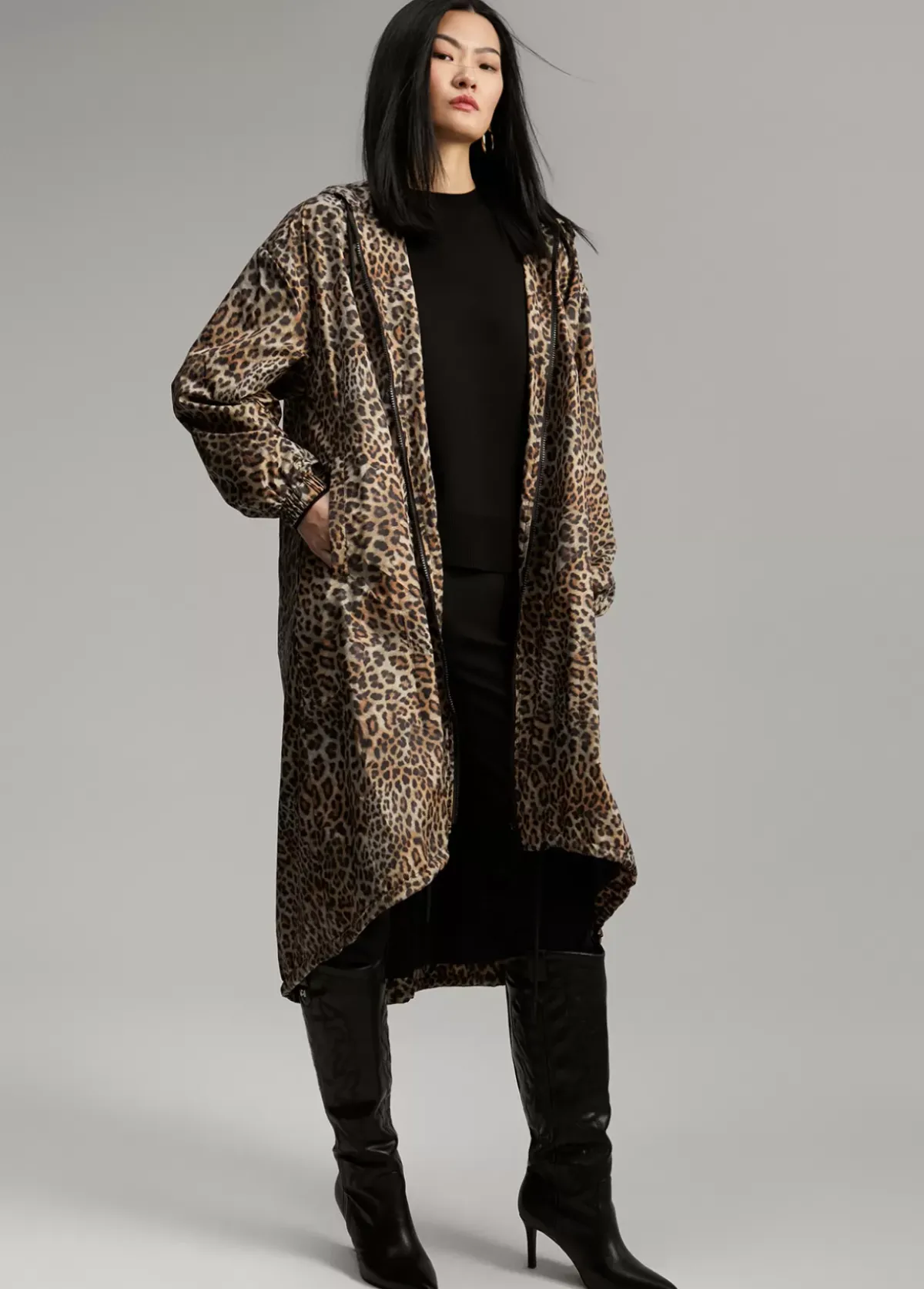Online Raincoat animal print Animal Print|Chaquetas Y Gabardinas