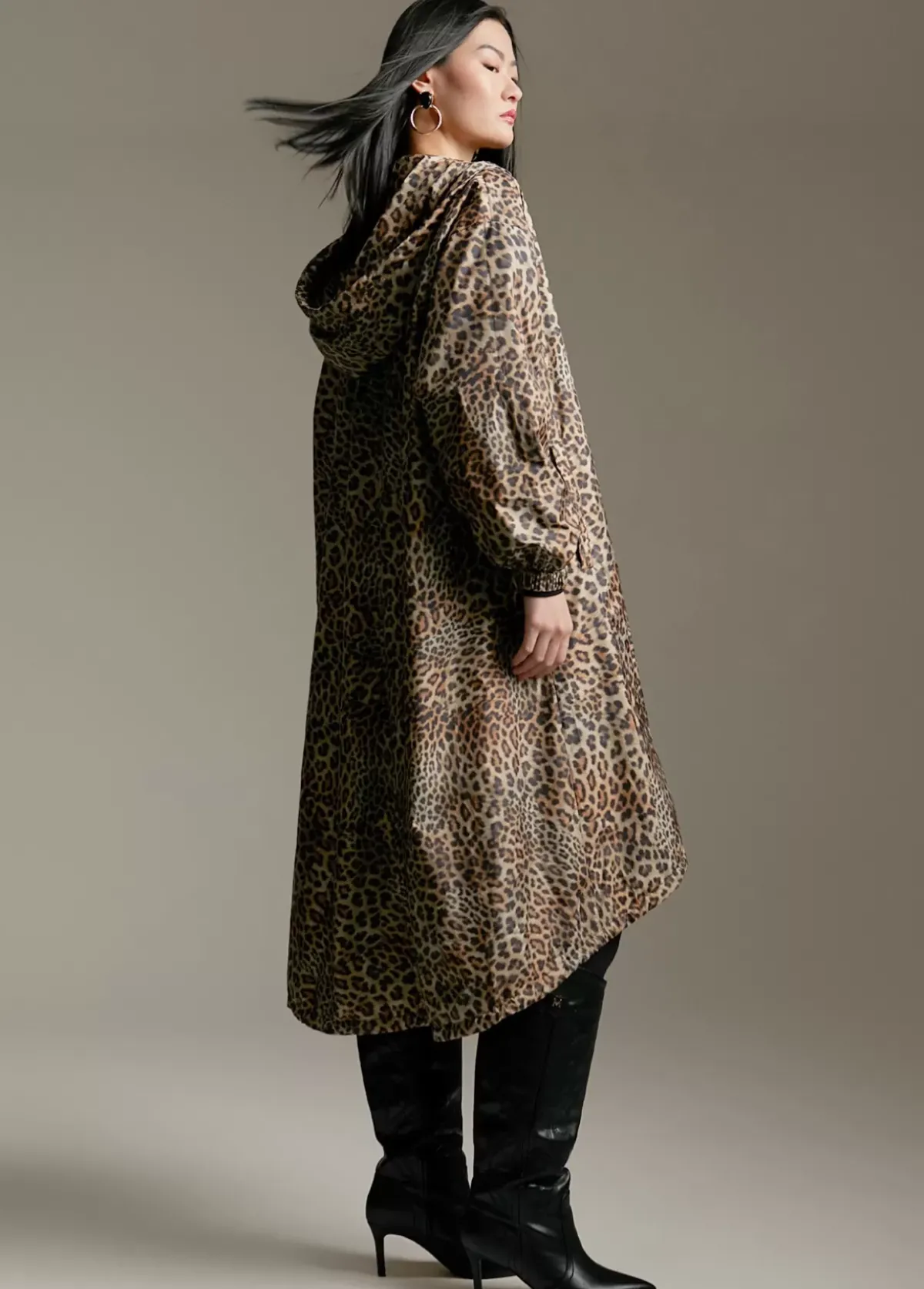 Online Raincoat animal print Animal Print|Chaquetas Y Gabardinas