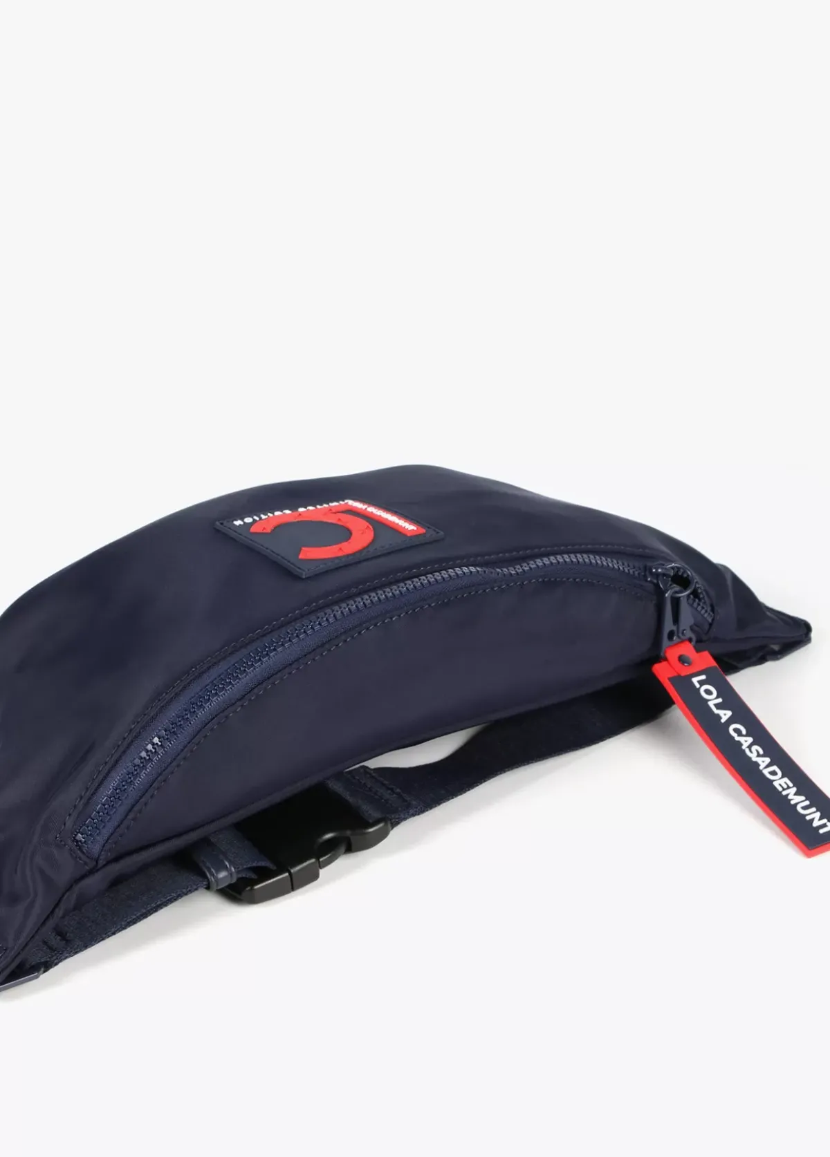 New Riñonera azul marino edición limitada - Lola Casademunt Mochilas Y Riñoneras|Bolsos Pequeños