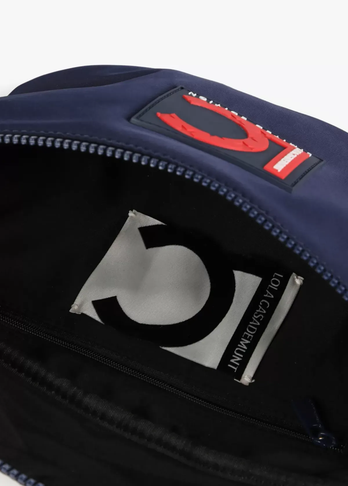 New Riñonera azul marino edición limitada - Lola Casademunt Mochilas Y Riñoneras|Bolsos Pequeños