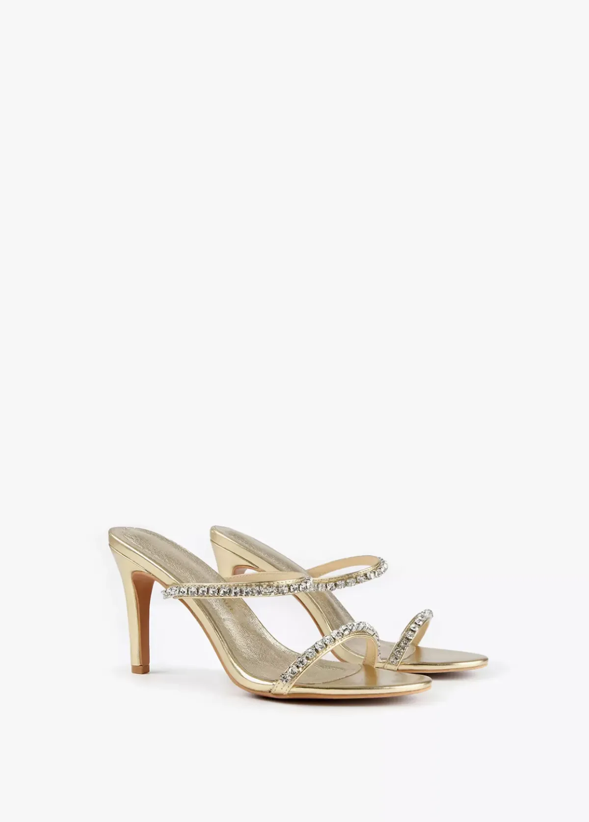 Clearance Sandalia de tacón y tiras Calzado