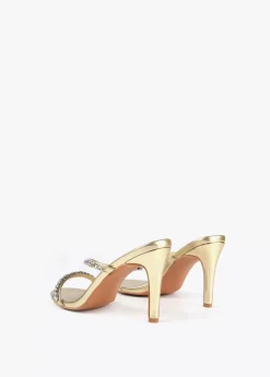 Clearance Sandalia de tacón y tiras Calzado