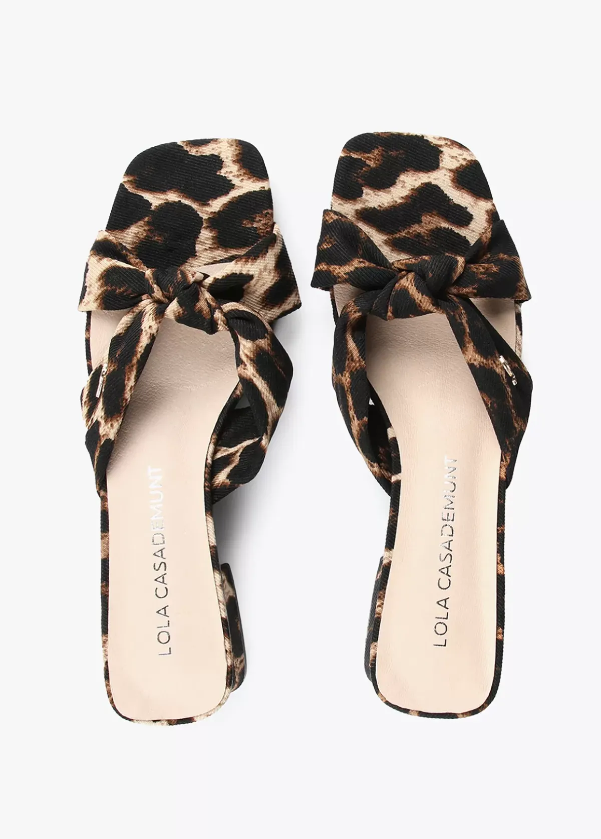 Sale Sandalia estampado animal Calzado