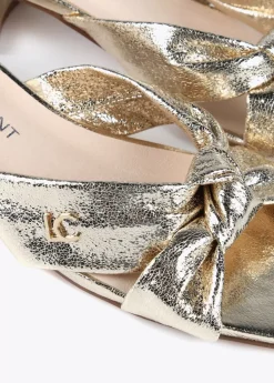 Discount Sandalia metalizada Calzado