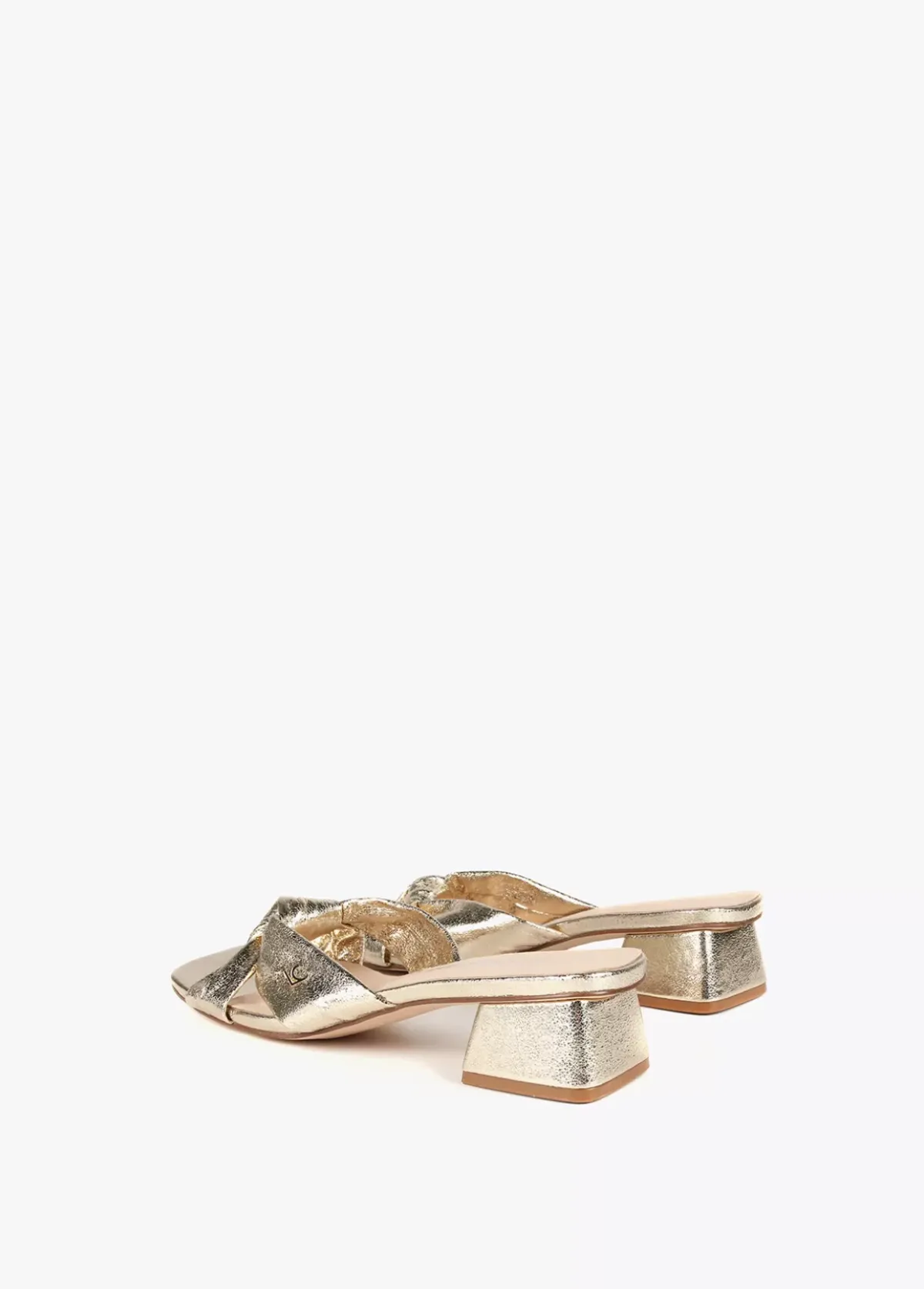 Discount Sandalia metalizada Calzado