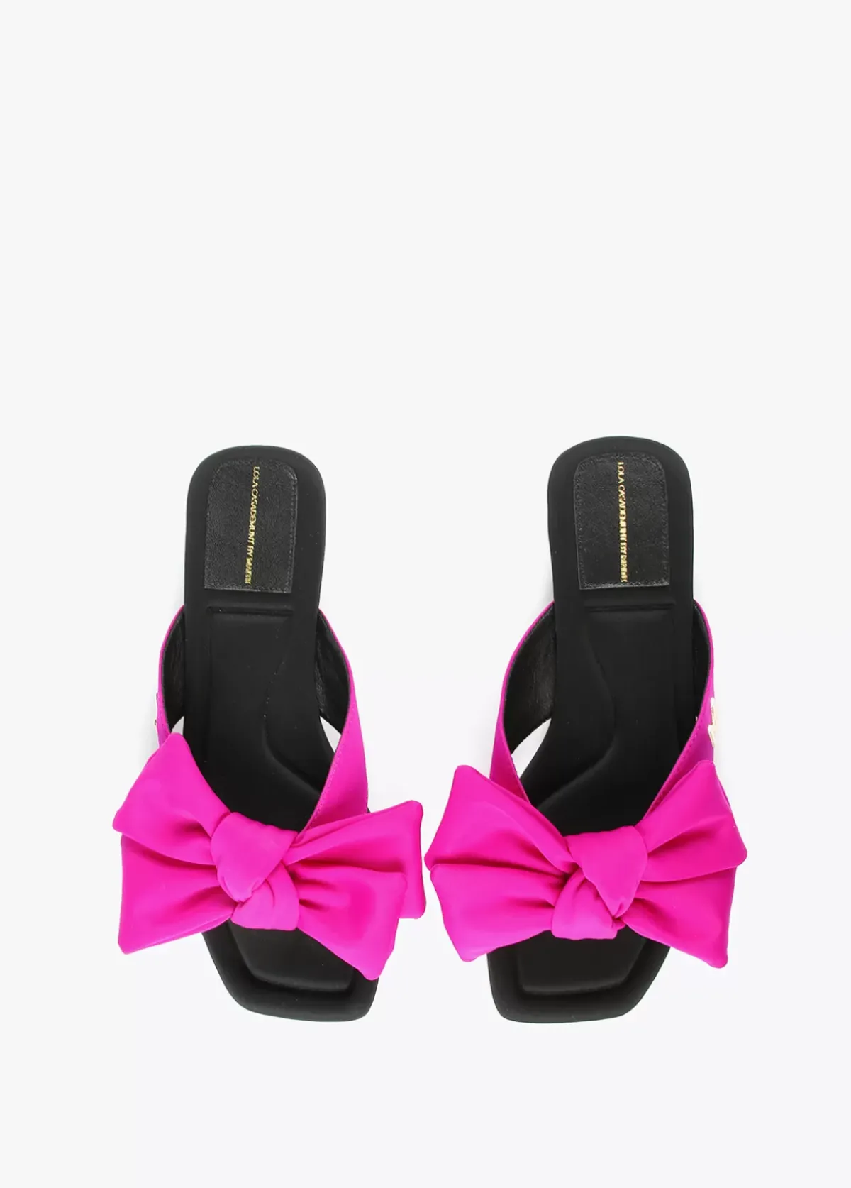 New Sandalia plana con lazo Calzado