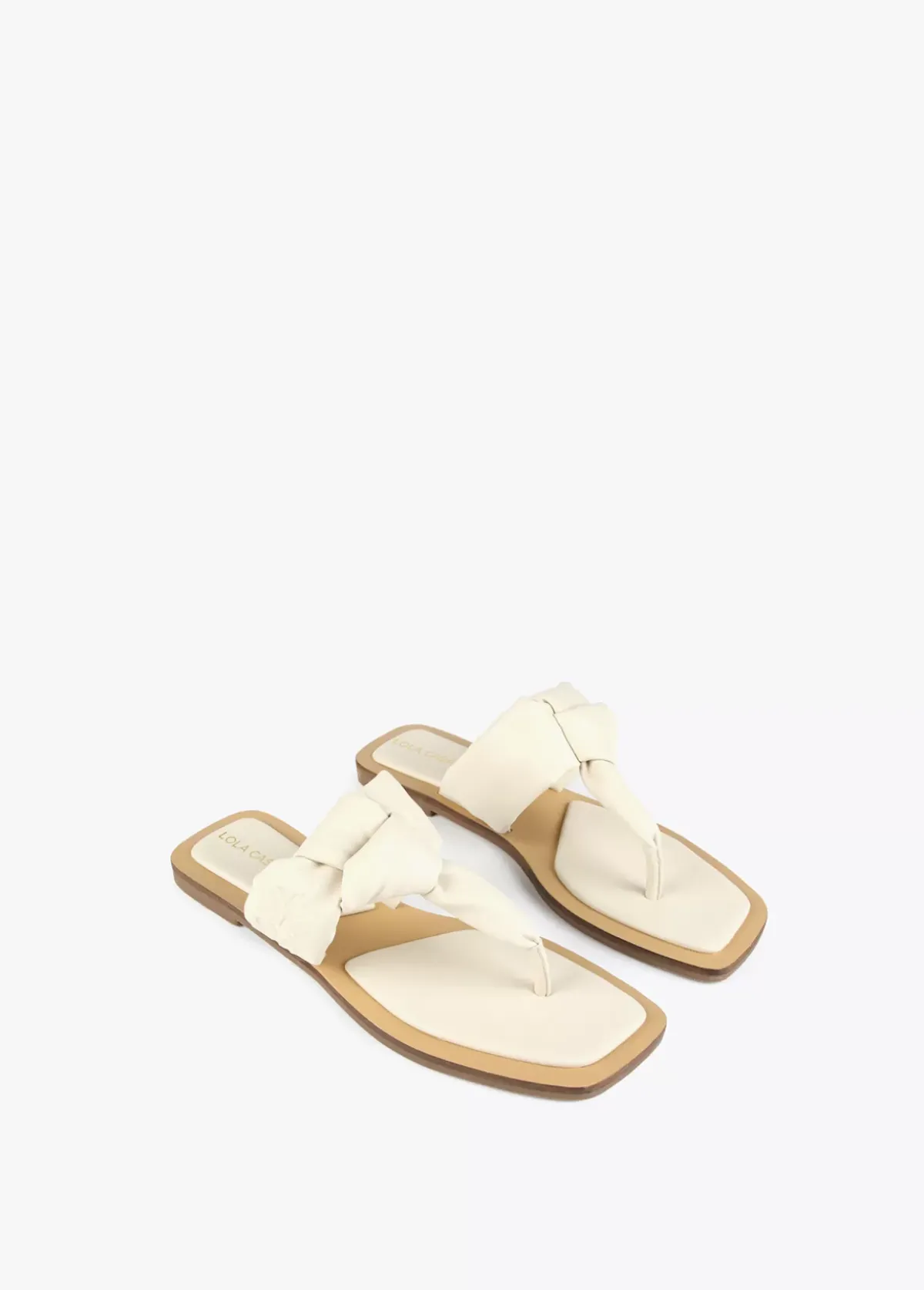 Sale Sandalia plana de dedo Calzado|Baño