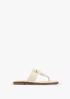 Sale Sandalia plana de dedo Calzado|Baño