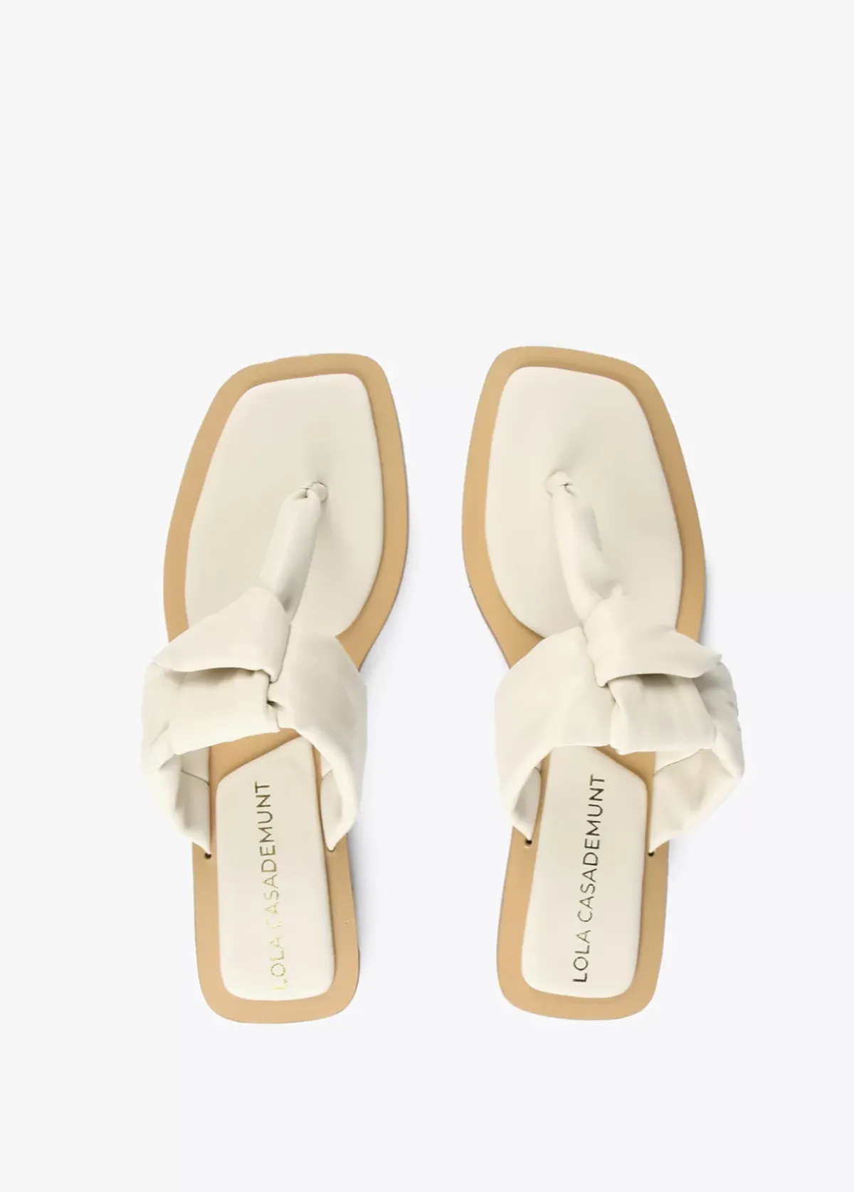 Sale Sandalia plana de dedo Calzado|Baño