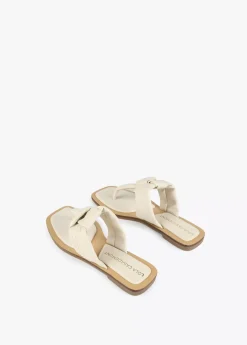 Sale Sandalia plana de dedo Calzado|Baño