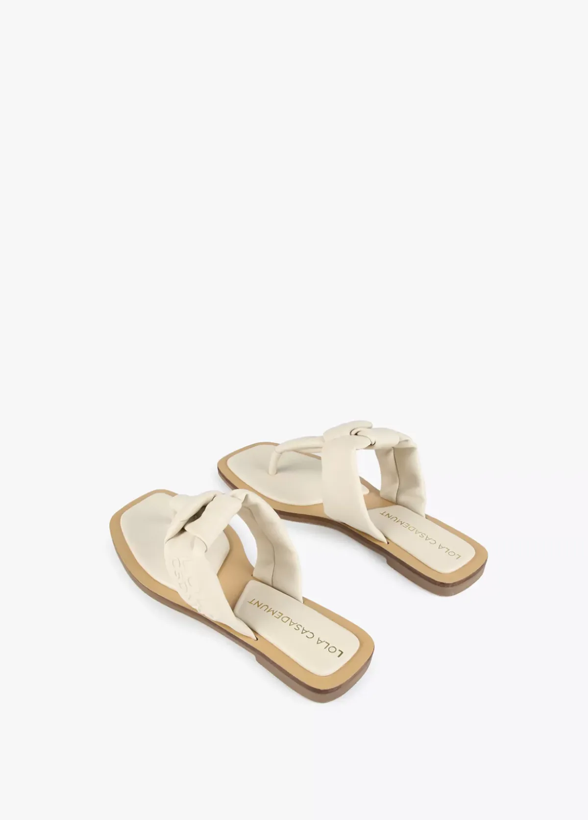 Sale Sandalia plana de dedo Calzado|Baño