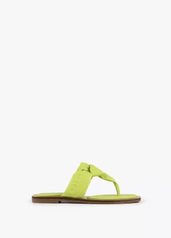 Discount Sandalia plana de dedo Calzado|Baño