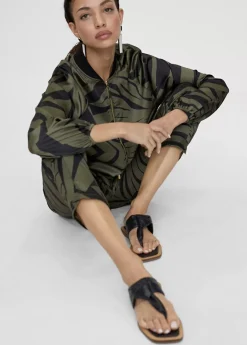 Discount Sandalia plana de dedo Calzado|Baño