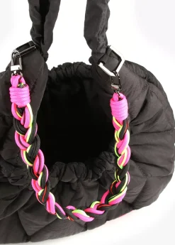 Clearance Shopper acolchado Bolsos Shopper|Bolsos De Hombro