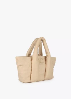 Clearance Shopper acolchado Bolsos Shopper|Bolsos De Hombro
