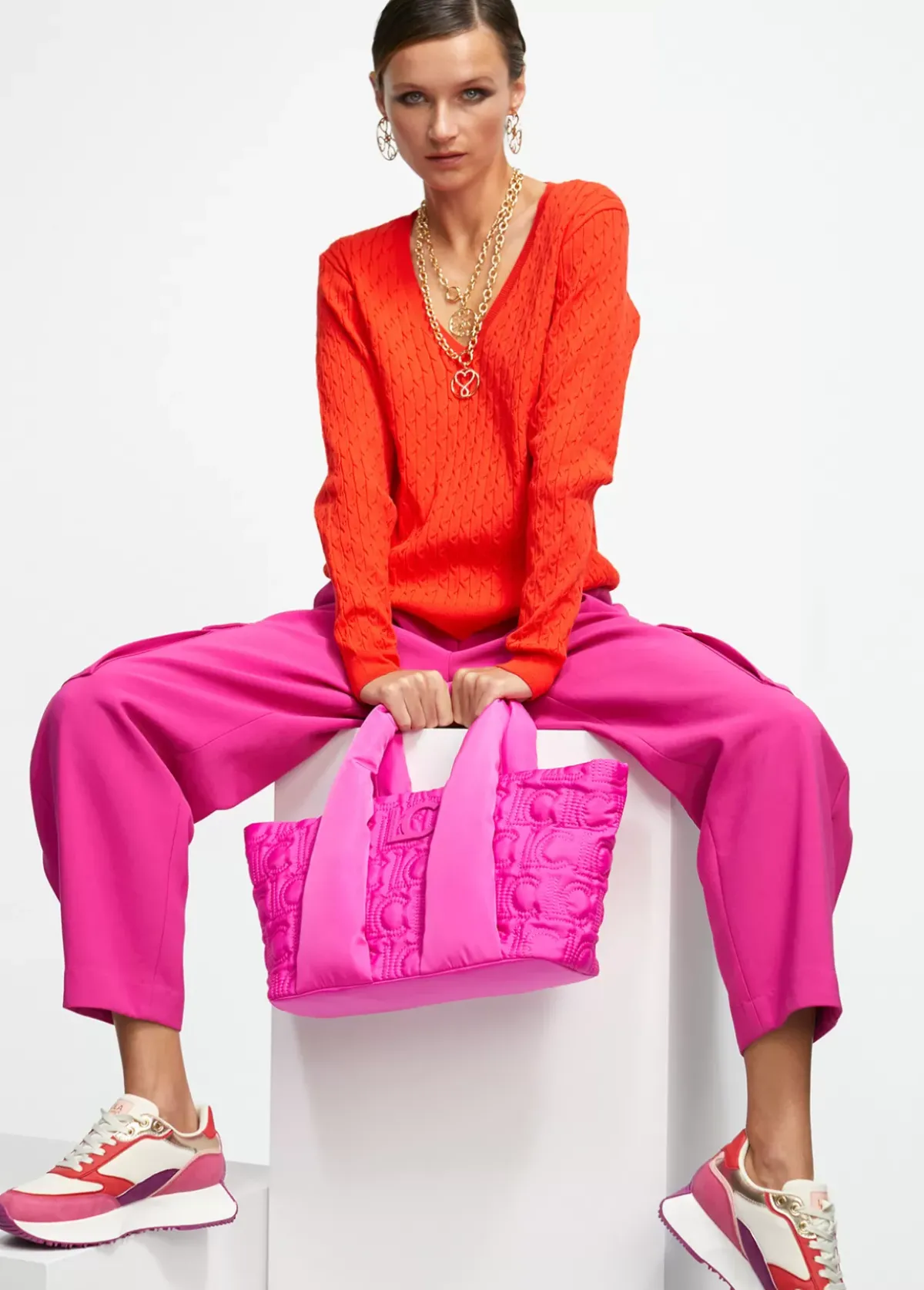 Best Shopper acolchado Bolsos Shopper|Bolsos De Hombro