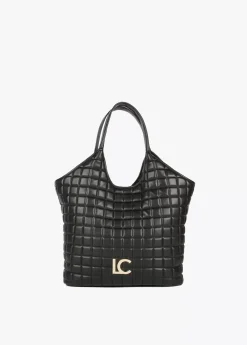 Discount Shopper acolchado de cuadros Bolsos De Hombro|Bolsos Shopper