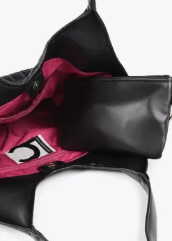 Discount Shopper acolchado de cuadros Bolsos De Hombro|Bolsos Shopper