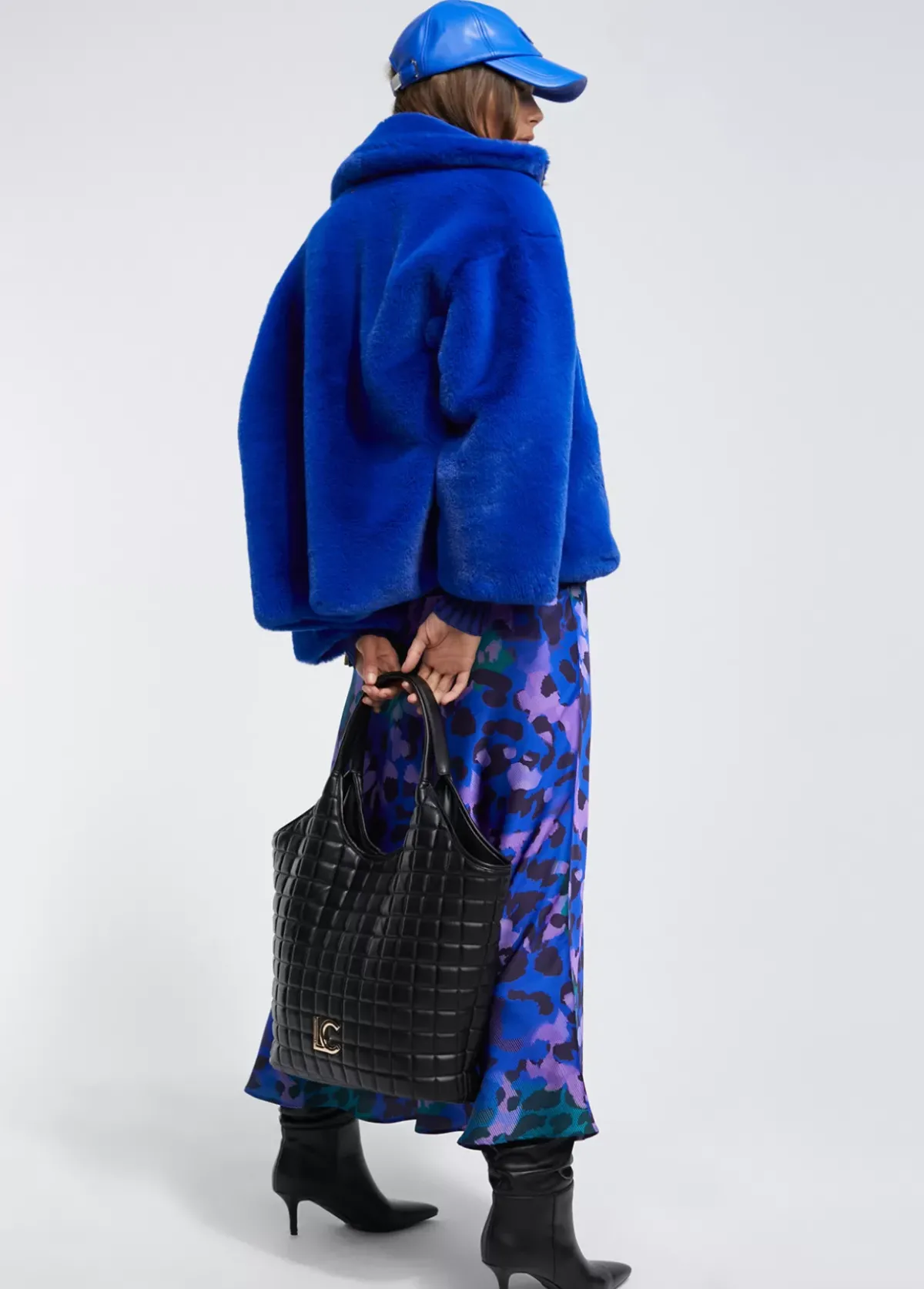 Discount Shopper acolchado de cuadros Bolsos De Hombro|Bolsos Shopper