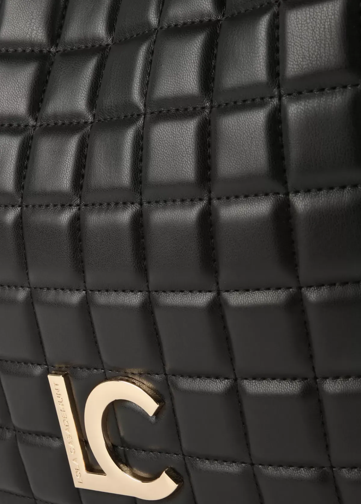 Discount Shopper acolchado de cuadros Bolsos De Hombro|Bolsos Shopper