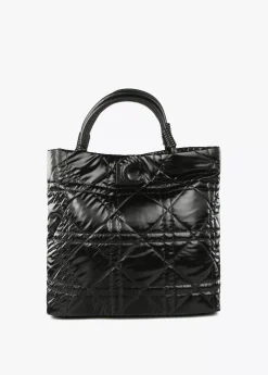 New Shopper acolchado efecto brillante Bolsos Shopper|Bolsos De Hombro