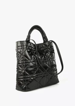 New Shopper acolchado efecto brillante Bolsos Shopper|Bolsos De Hombro