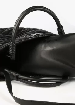 New Shopper acolchado efecto brillante Bolsos Shopper|Bolsos De Hombro