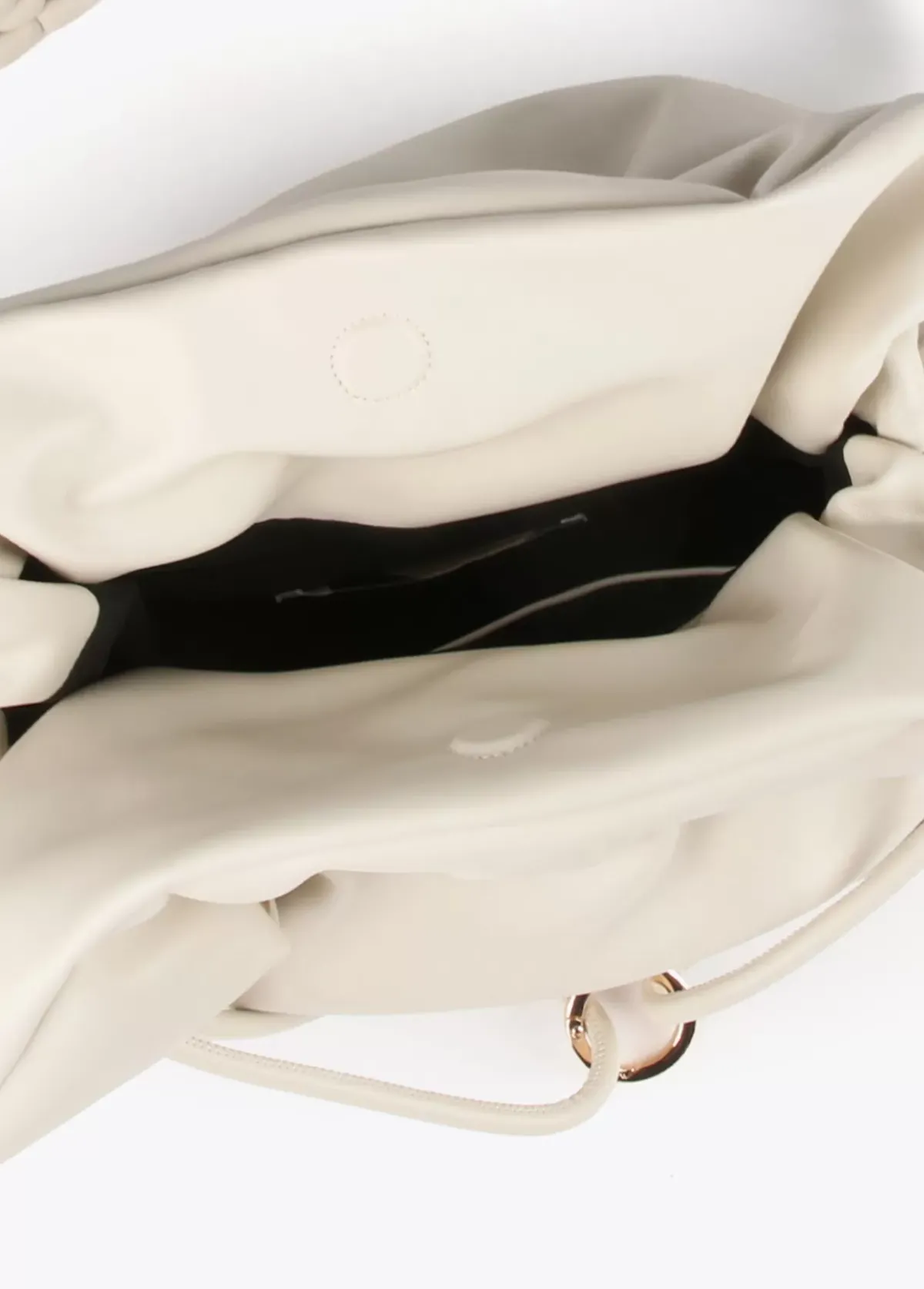 Shopper asa trenzada Bolsos Shopper|Bolsos De Hombro